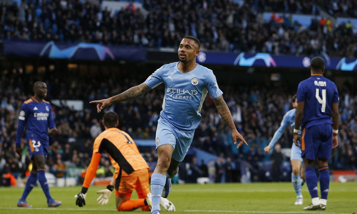 Liga dos Campeões: City vence jogo emocionante contra o Real por 4